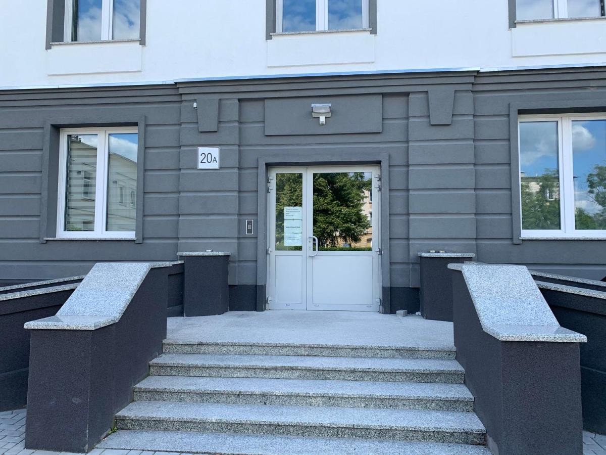 ゴジュフ・ヴィエルコポルスキApartament Walczakaアパートメント エクステリア 写真